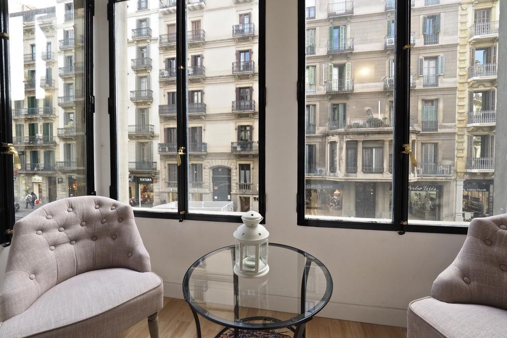 Apartamento Way to BCN Casa Rovira Barcelona Exterior foto