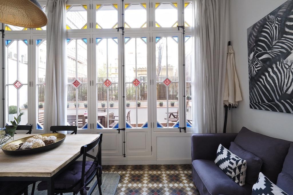 Apartamento Way to BCN Casa Rovira Barcelona Exterior foto