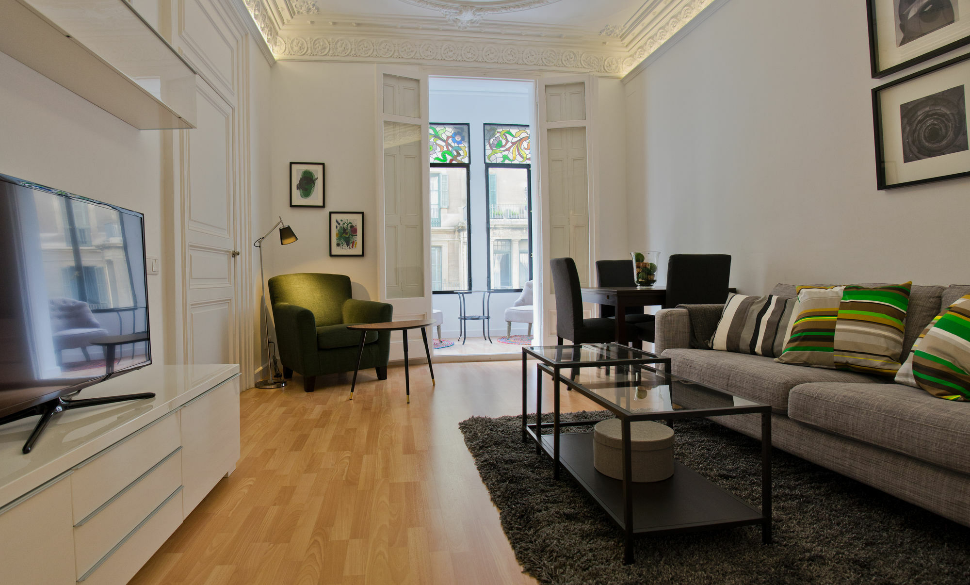 Apartamento Way to BCN Casa Rovira Barcelona Exterior foto